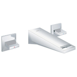 Grohe Allure brilliant 3-gats wastafelmengkraan wand 172mm chroom SW930268