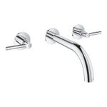 Grohe Atrio M-size 3-gats wandmengkraan chroom SW930291