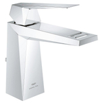 Grohe Allure brilliant wastafelmengkraan m/waste chroom SW930121