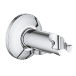 Grohe Rainshower aqua Robinet d'arrêt - auto-fermeture - avec support douchette - Chrome SW930314