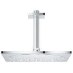 Grohe Rainshower Aqua F-series Ensemble de douche pluie - 10" - 9.5 l/m - chrome SW930311