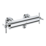 Grohe Atrio New Classic Mitigeur douche - entraxe =15cm - sans inverseur - avec raccordement - chrome SW930309