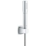 GROHE Grandera Set de douchette Stick - 1 type de jet - barre - avec support - flexible métallique - 150cm - chrome SW930037