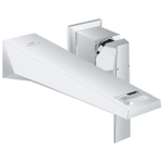 Grohe Allure Brilliant Wastafelmengkraan - 2 gats - wand - uitloop 21cm - chroom SW930231