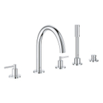 Grohe Atrio 5-gats badrandcombinatie chroom SW929983