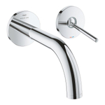 Grohe Atrio Mitigeur lavabo encastrable - S size - 2 trous - bec 18cm - Chrome SW930432