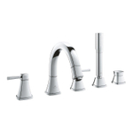 Grohe Grandera 5-gats badrandcombinatie chroom SW930169