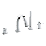 Grohe Grandera 4-gats badrandcombinatie chroom SW930081