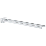 Grohe Allure brilliant handdoekhouder 2 armig chroom SW930310