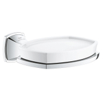 Grohe Grandera Porte-savon - 14.8x12.6x4.5cm - Chrome SW930530