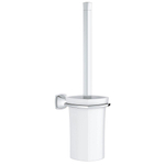 GROHE Grandera porte-brosse de toilette - montage mural - carré - ouvert - chrome SW930292