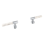 Grohe Atrio private collection - voor 21134xx0/2114xx0 - marmerlook wit SW929985