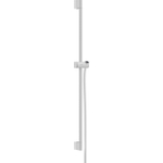 Hansgrohe Unica barre de douche 90cm isiflex flexible de douche 160cm mat blanc SW918014
