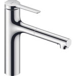 Hansgrohe Zesis Mitigeur de cuisine 160 2jets sbox chrome SW918593