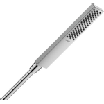 Hansgrohe Pulsify e Staaf - handdouche 100 - 1jet - ecosmart - hoogglans chroom SW918083