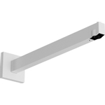 Hansgrohe Raindance Alive douchearm - 39cm - wand - mat wit SW917979