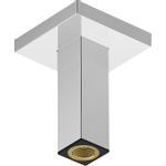 Hansgrohe Pulsify e - plafondaansluiting - 10cm - hoogglans chroom SW918144