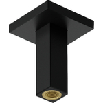 Hansgrohe Pulsify e - plafondaansluiting - 10cm - mat zwart SW918204