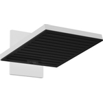 Hansgrohe Pulsify e Hoofddouche 260 - 2jet - met douchearm m.wit - mat wit SW918583