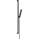 Hansgrohe Pulsify e Doucheset - 100 - 1jet - ecosmart - glijstang 90cm - mat zwart SW918539