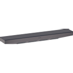 Hansgrohe RainFinity Schouderdouche - 500 - 1jet - met planchet br. black chr. - geborsteld zwart chroom (antraciet) SW917987