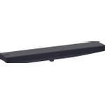 Hansgrohe RainFinity Muuraansluiting Porter - 500 met douchehouder - planchet L - mat zwart SW918170