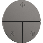 Hansgrohe ShowerSelect Comfort S Mitigeur de douche encastré pour 3 fonctions black chrome SW918107