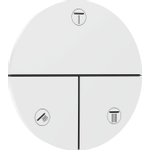 Hansgrohe ShowerSelect Comfort S Mitigeur de douche encastré pour 3 fonctions mat blanc SW918036