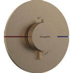 HansgroheShowerSelectcomfort s thermostaat inbouwBrushed bronze SW918010