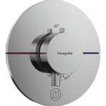 Hansgrohe Showerselect Thermostat encastré 1 fonction highflow chrome SW918064