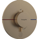Hansgrohe Showerselect Comfort S thermostatique encastrable pour 1 fonction brushed bronze SW918069