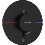 Hansgrohe Showerselect Comfort S thermostatique encastrable 1 fonction highflow mat noir SW917990