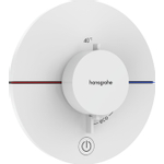 HansGrohe ShowerSelect Comfort S Thermostat pour installation encastrée pour 1 système et sortie supplémentaire SW918092
