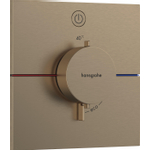 HansGrohe ShowerSelect Comfort E Thermostat à encastrer pour 1 système SW918033