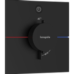 HansGrohe ShowerSelect Comfort E Thermostat à encastrer pour 1 système SW917882