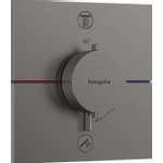 Hansgrohe ShowerSelect Comfort E Inbouw - thermostaat 2F geïntegreerde zheidscom.EN1717 - zwart chroom SW918108