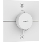 HansGrohe ShowerSelect Comfort E Thermostat à encastrer pour 2 systèmes SW917943
