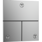 Hansgrohe ShowerSelect Comfort E Mitigeur de douche - encastré - 3 fonctions - chrome SW917978