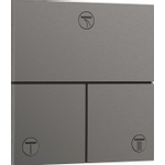 Hansgrohe ShowerSelect Comfort E Douchemengkraan - inbouw - 3 functies - Brushed Black Chrome SW918040