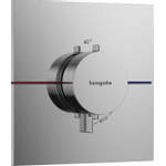 Hansgrohe ShowerSelect Comfort E Thermostaat - inbouw - hoogglans chroom SW918074