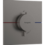 Hansgrohe ShowerSelect Comfort E Thermostaat - inbouw - zwart chroom (antraciet) SW917935