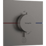 Hansgrohe Showerselect thermostaat inbouw 1 functie highflow black chr. SW918008