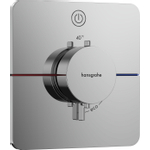 Hansgrohe ShowerSelect Comfort Q Thermostaat - inbouw - 1 functie - chroom SW918828