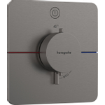 Hansgrohe Showerselect comfort q Thermostaat - inbouw - 1 functie - zwart chroom SW918057