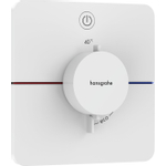 Hansgrohe Showerselect Comfort Q thermostatique encastrable pour 1 fonction mat blanc SW917955