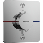 Hansgrohe Showerselect Comfort Q thermostaat inbouw voor 2 functies chroom SW918063