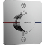 HansGrohe ShowerSelect Comfort Q Thermostat à encastrer pour 2 systèmes SW918088