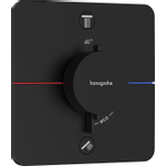 Hansgrohe Showerselect comfort q Thermostaat - inbouw - 2 functies - mat zwart SW917853