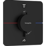 HansGrohe ShowerSelect Comfort Q Thermostat pour installation encastrée pour 2 systèmes avec combinaison de sécurité intégrée selon EN1717 SW917962