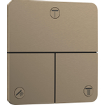 Hansgrohe ShowerSelect Comfort Q Mitigeur de douche encastré pour 3 fonctions bronze brossé SW918045